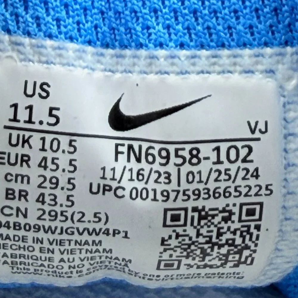 Nike Air Max 90 'Pure Platinum Photo Blue'